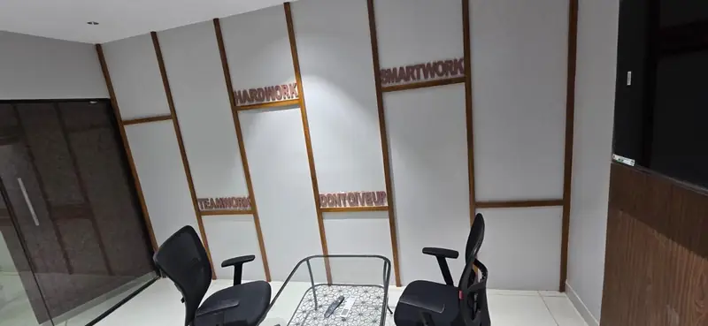 Office and studio work, Ameerpet