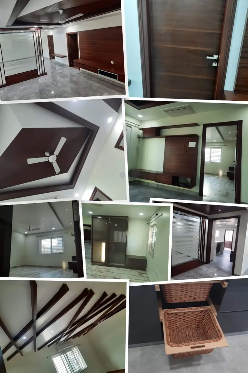 Custom TV unit at DSR Fortune Prime, Madhapur