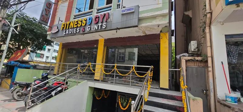 Gym interior, Fitness 9 Borabanda