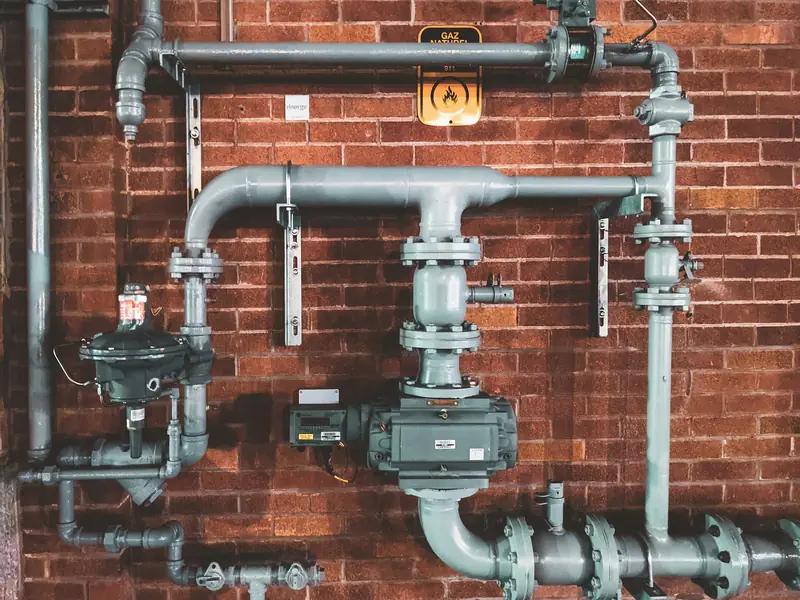 Pipework and service lines