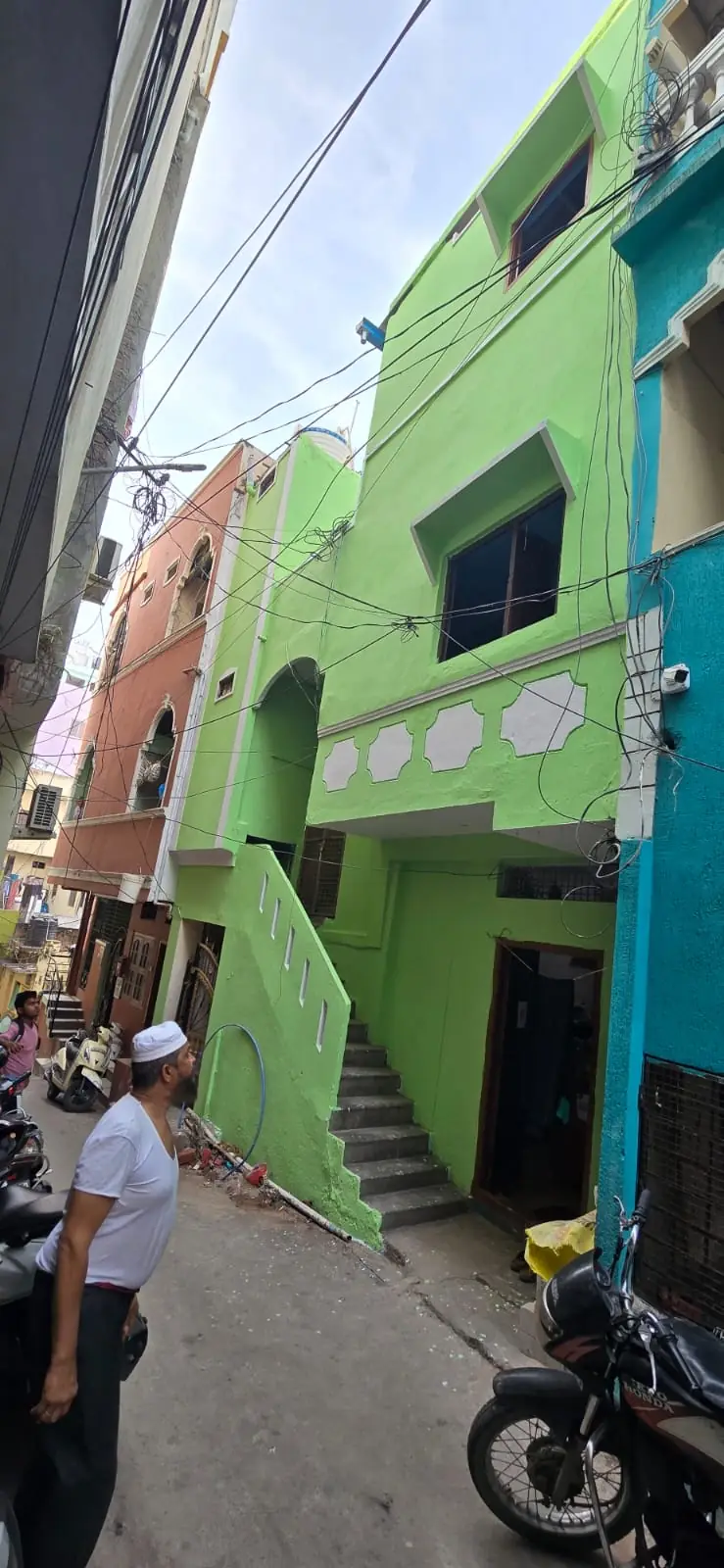House construction at Zehra Nagar, Banjara Hills